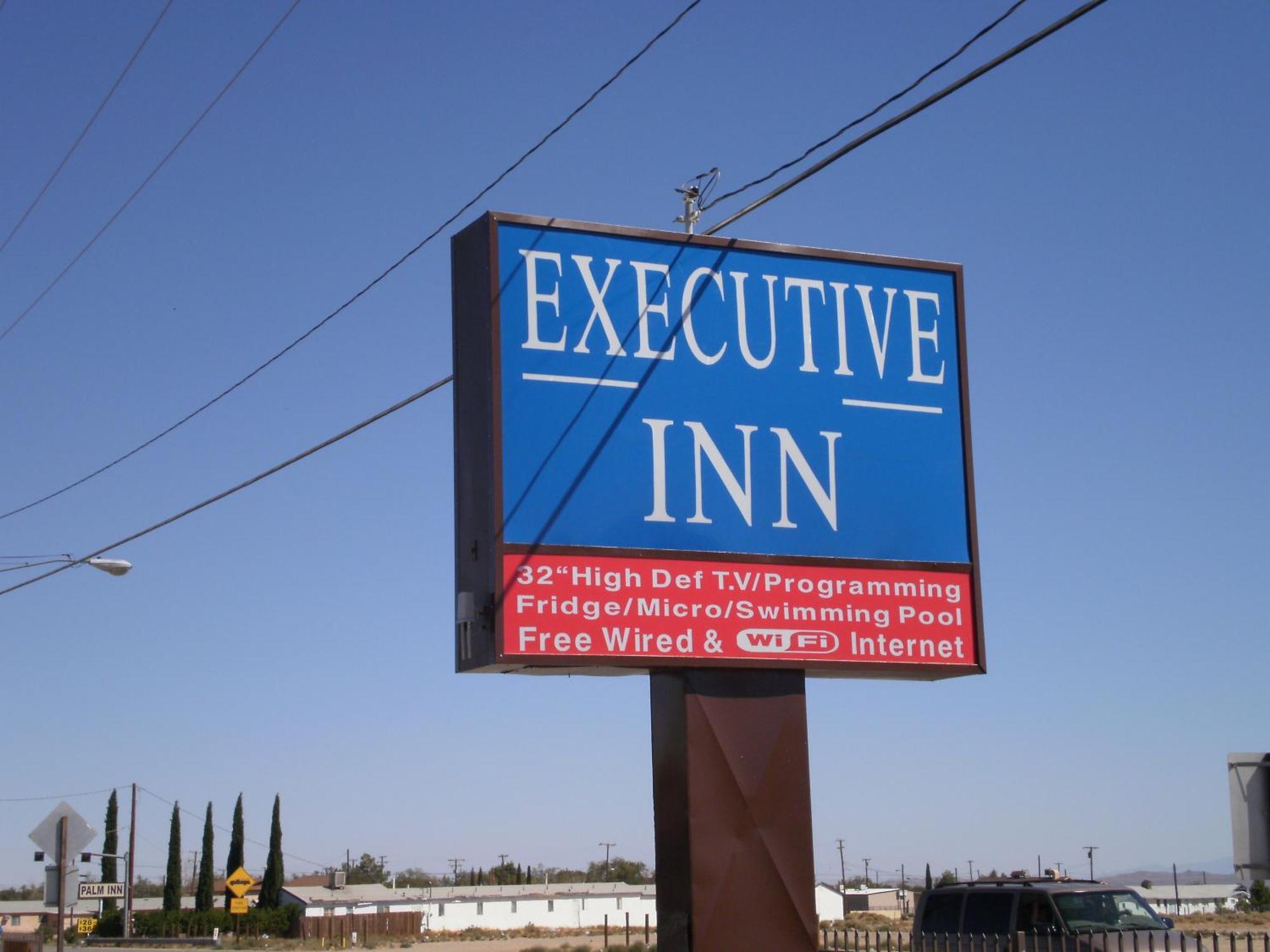 Executive Inn Mojave Dış mekan fotoğraf